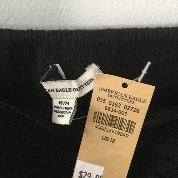 AEO Boho Lace Crop Top - Picture 2 of 3